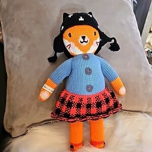 Cuddle & Kind Sadie Fox doll 13". Good used condition.